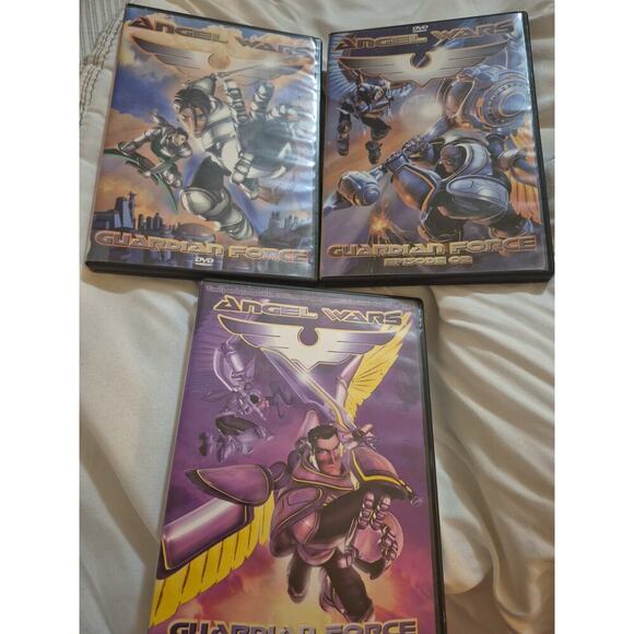 Angel Wars Dvd Episodes 1-3 Telestory Toons 2006 - Picture 1 of 4